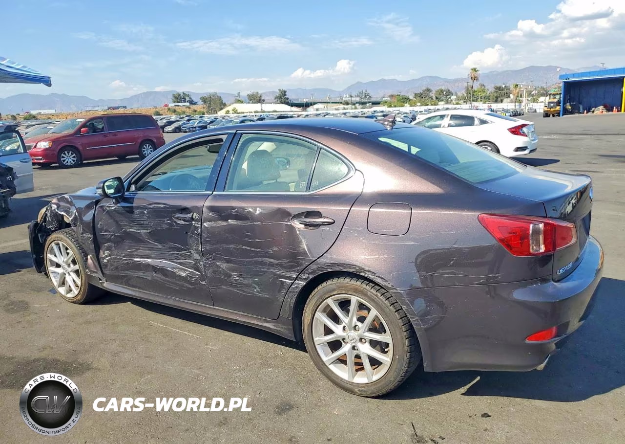 2012 Lexus Is 250 Base VIN:JTHBF5C22C5173963 - 2