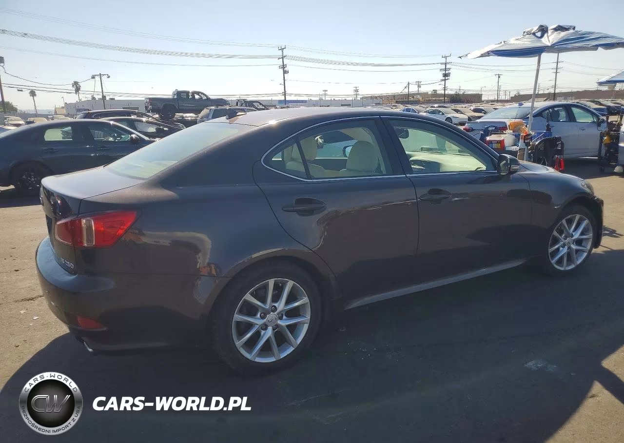 2012 Lexus Is 250 Base VIN:JTHBF5C22C5173963 - 3