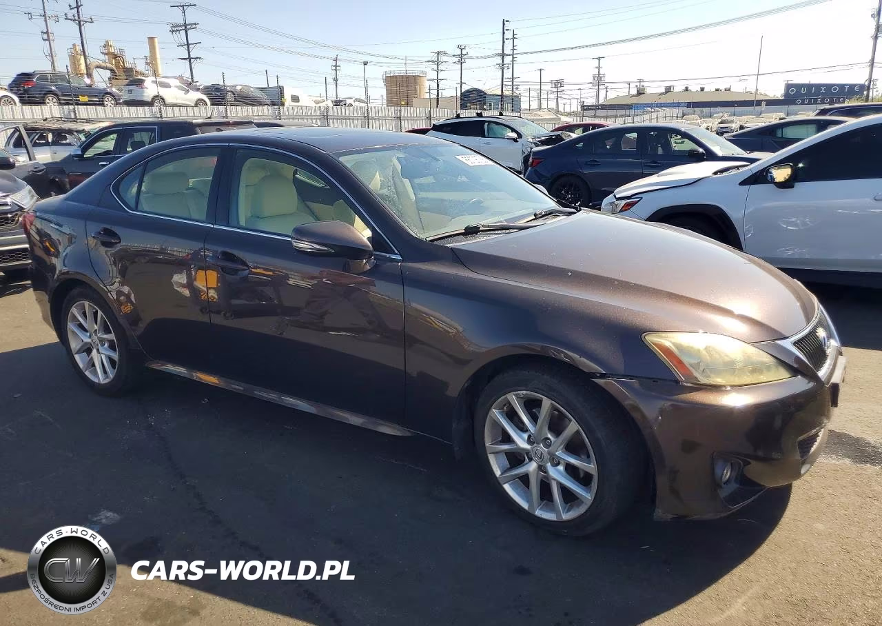 2012 Lexus Is 250 Base VIN:JTHBF5C22C5173963 - 4