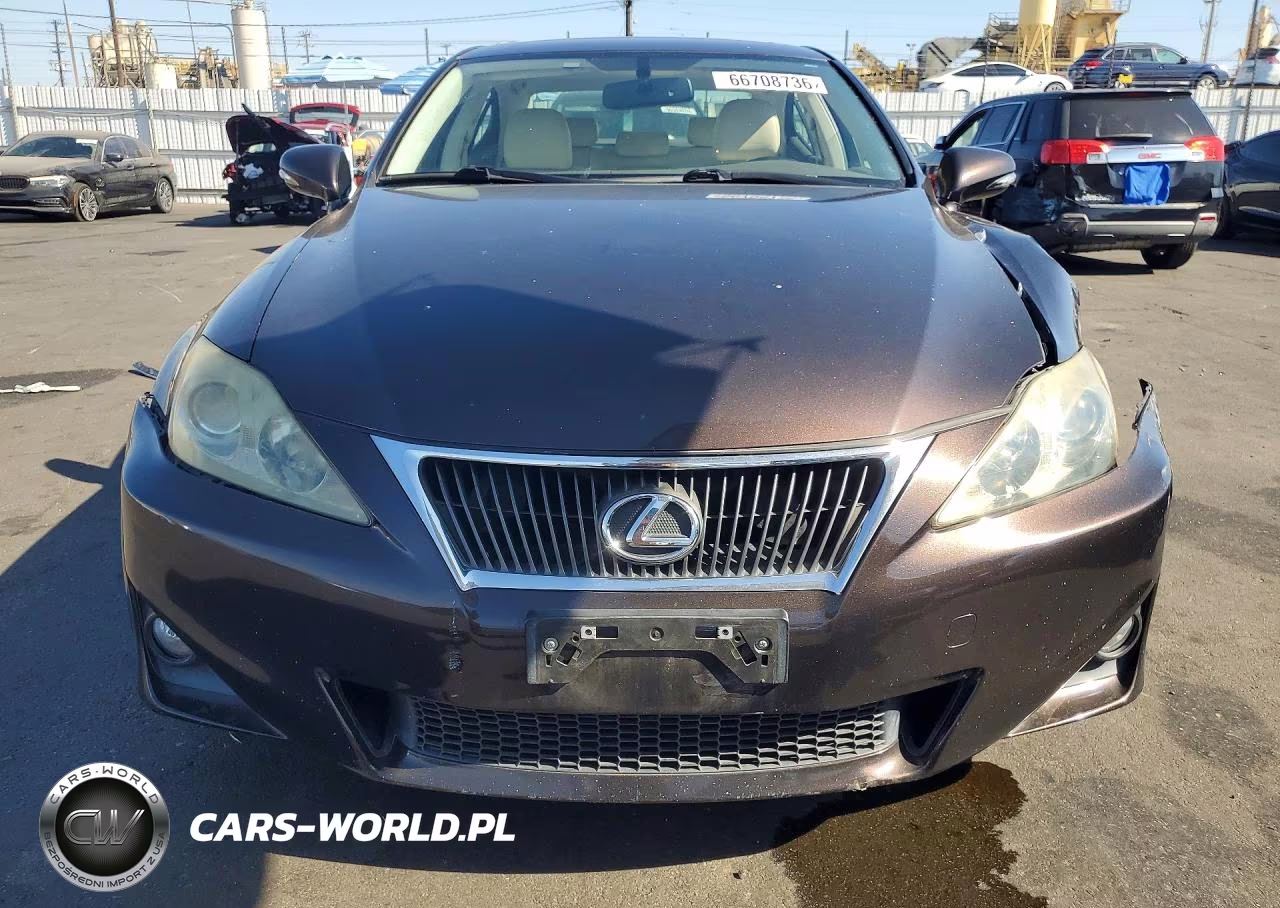 2012 Lexus Is 250 Base VIN:JTHBF5C22C5173963 - 5