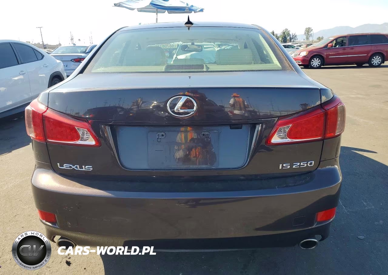 2012 Lexus Is 250 Base VIN:JTHBF5C22C5173963 - 6