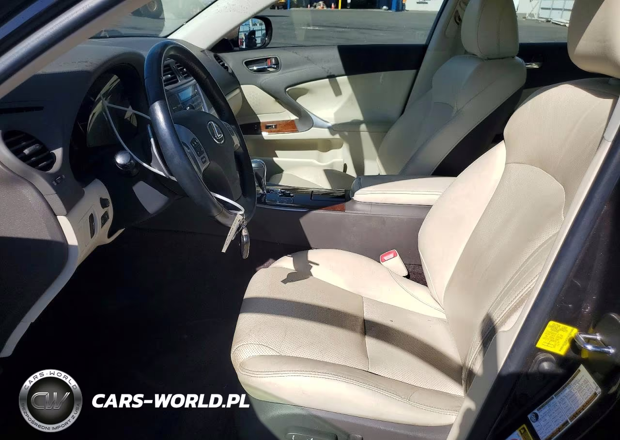 2012 Lexus Is 250 Base VIN:JTHBF5C22C5173963 - 7