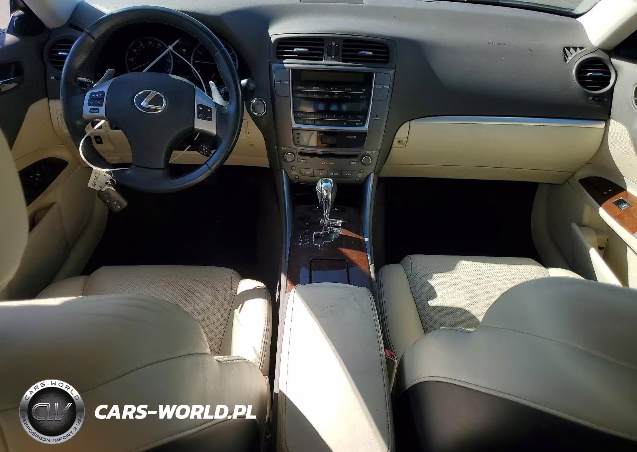2012 Lexus Is 250 Base VIN:JTHBF5C22C5173963 - 8