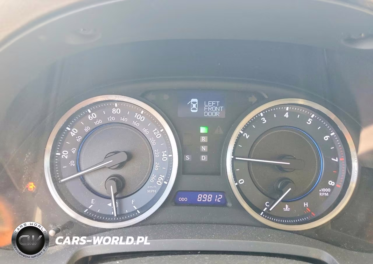 2012 Lexus Is 250 Base VIN:JTHBF5C22C5173963 - 9