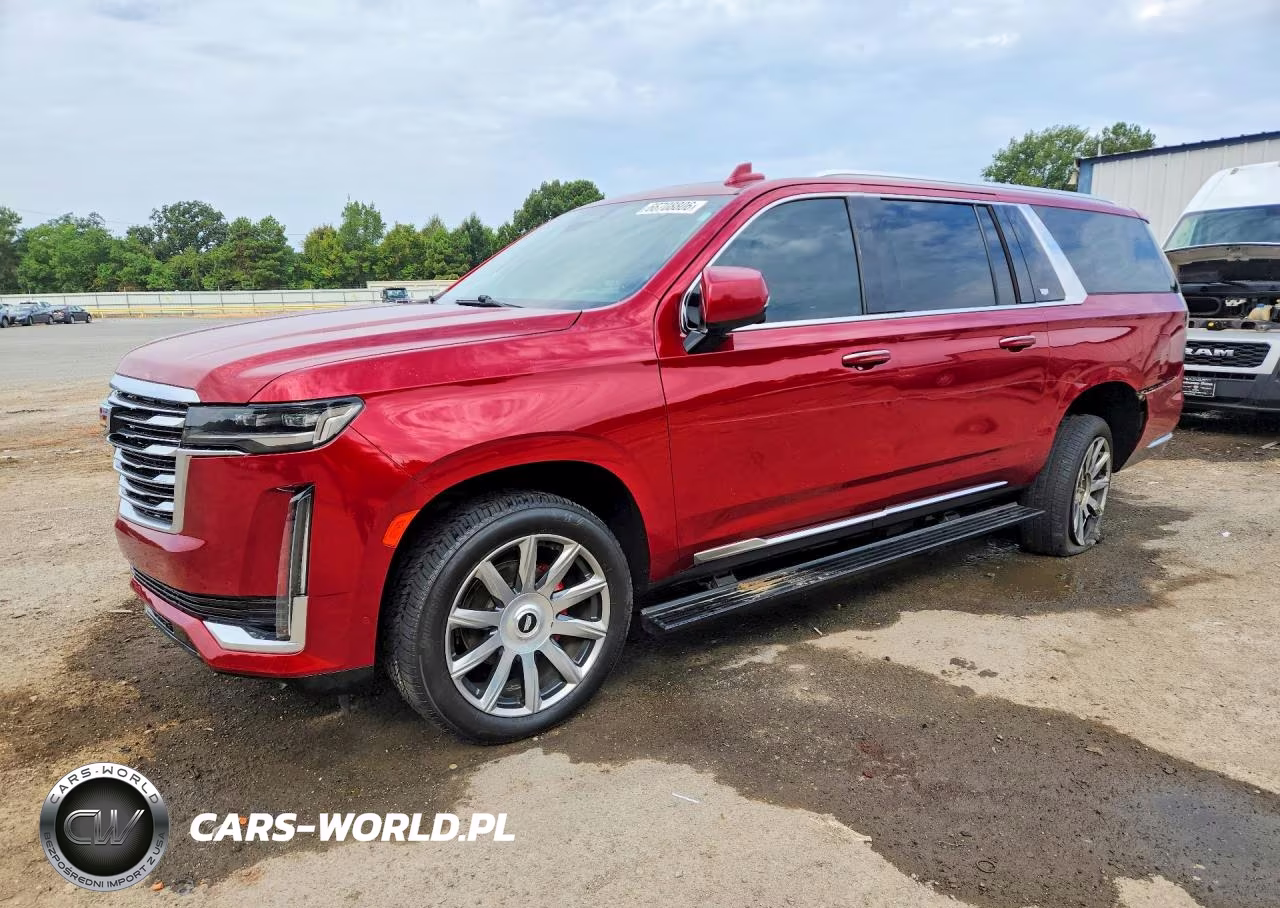 2022 Cadillac Escalade Esv Premium Luxury Platinum