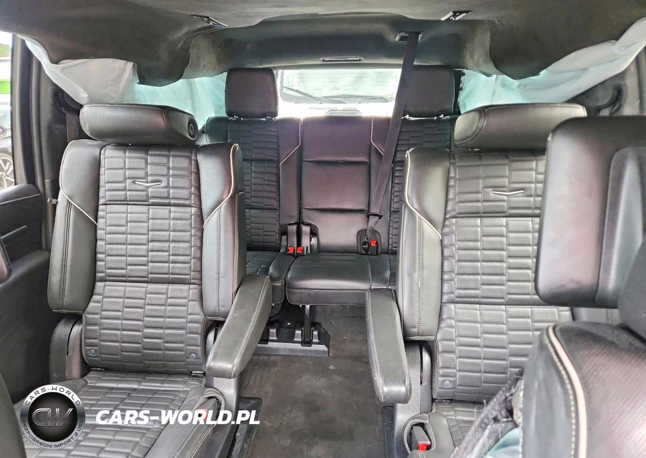 2022 Cadillac Escalade Esv Premium Luxury Platinum VIN:1GYS3MKL9NR237727 - 10