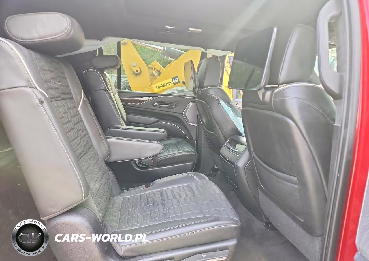 2022 Cadillac Escalade Esv Premium Luxury Platinum VIN:1GYS3MKL9NR237727 - 11