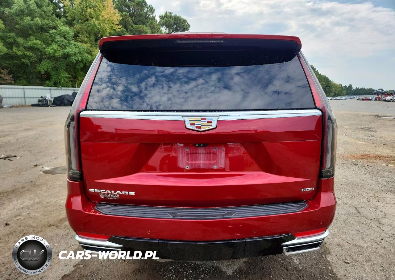 2022 Cadillac Escalade Esv Premium Luxury Platinum VIN:1GYS3MKL9NR237727 - 6