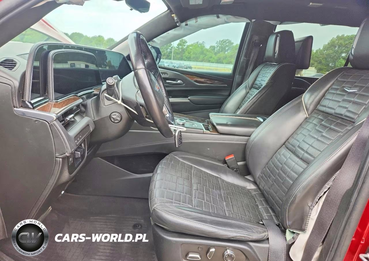 2022 Cadillac Escalade Esv Premium Luxury Platinum VIN:1GYS3MKL9NR237727 - 7