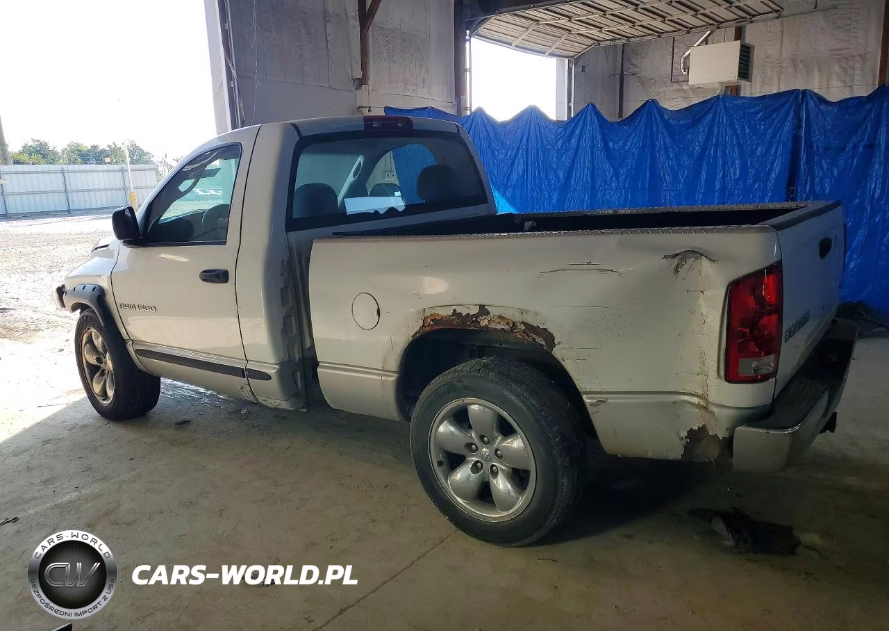 2004 Dodge Ram 1500 St VIN:1D7HA16D44J192593 - 2