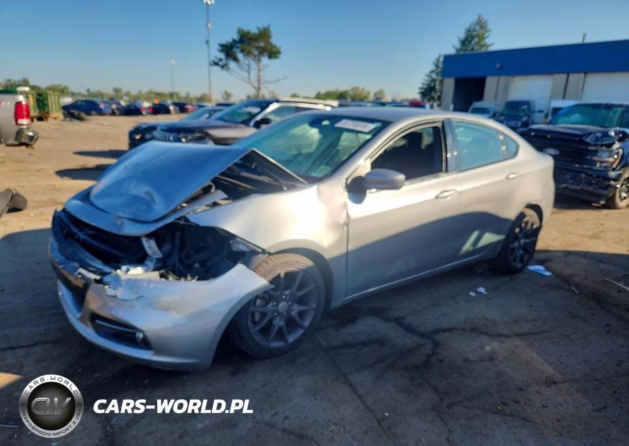2015 Dodge Dart Sxt – zdjęcie 1 z 12
