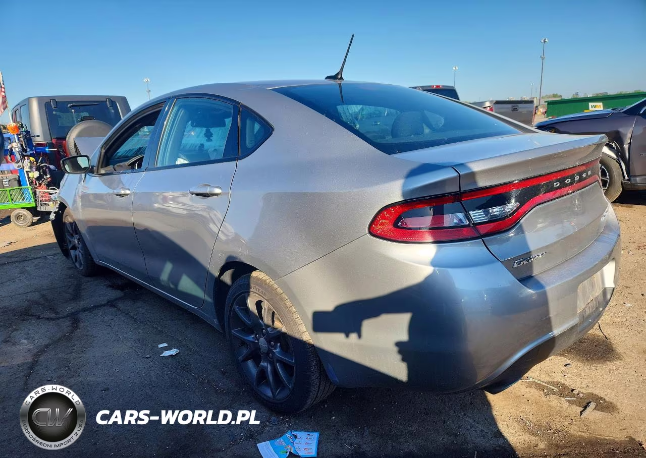 2015 Dodge Dart Sxt VIN:1C3CDFBB0FD346204 - 2