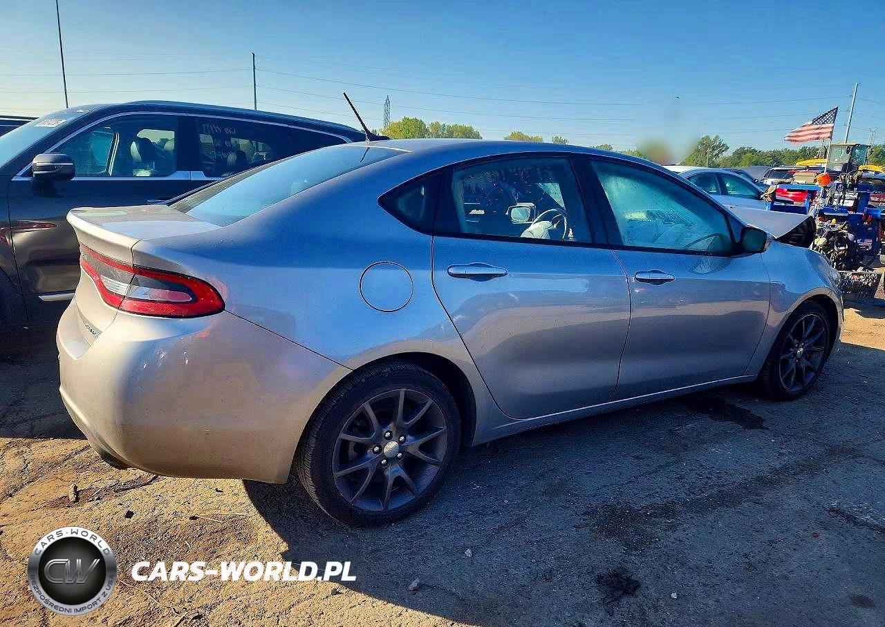 2015 Dodge Dart Sxt VIN:1C3CDFBB0FD346204 - 3