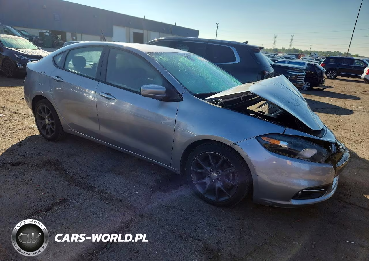 2015 Dodge Dart Sxt VIN:1C3CDFBB0FD346204 - 4