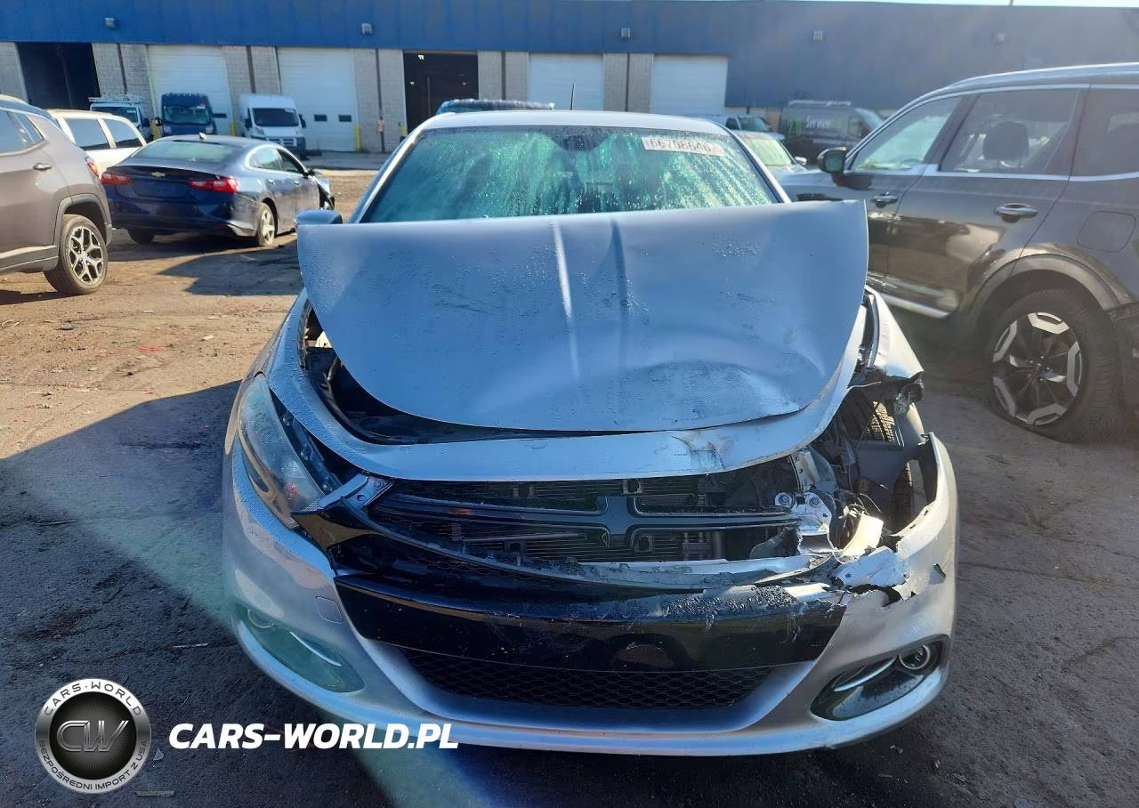 2015 Dodge Dart Sxt VIN:1C3CDFBB0FD346204 - 5