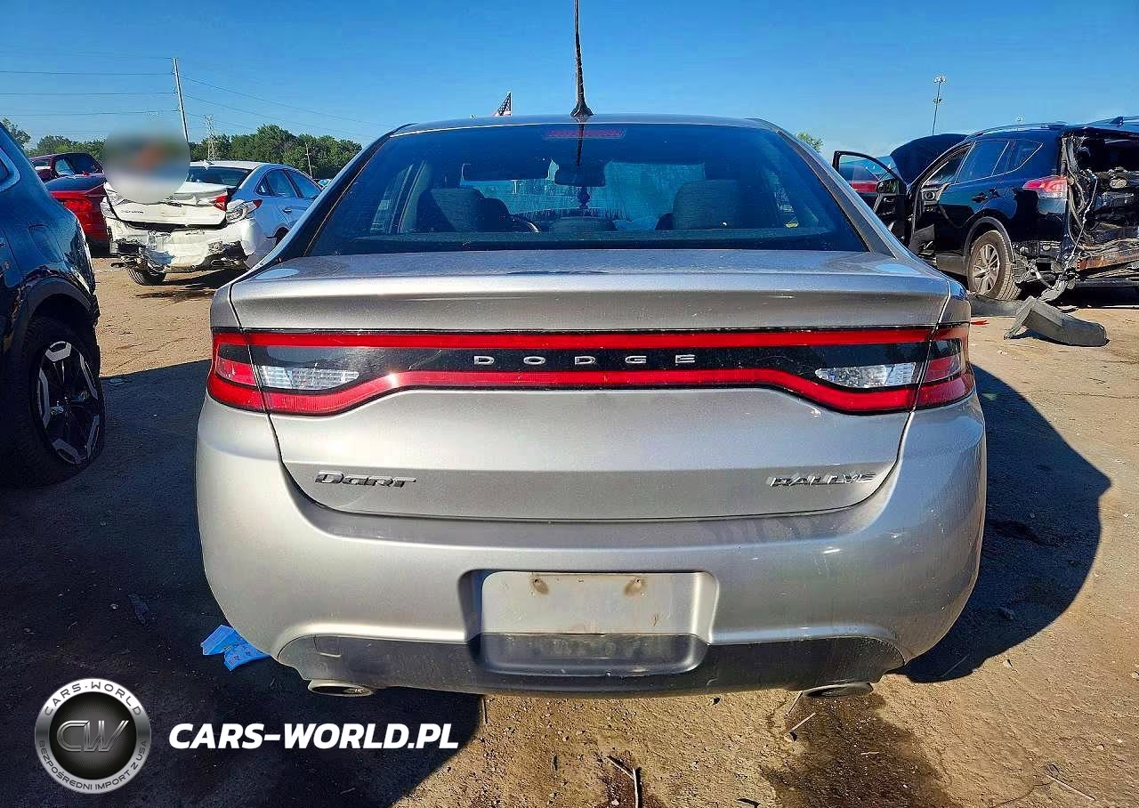 2015 Dodge Dart Sxt VIN:1C3CDFBB0FD346204 - 6