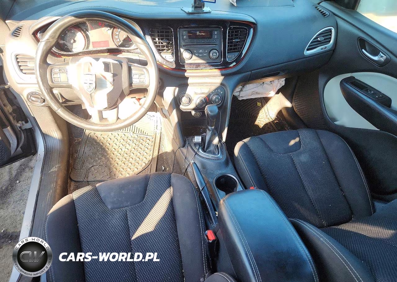 2015 Dodge Dart Sxt VIN:1C3CDFBB0FD346204 - 8
