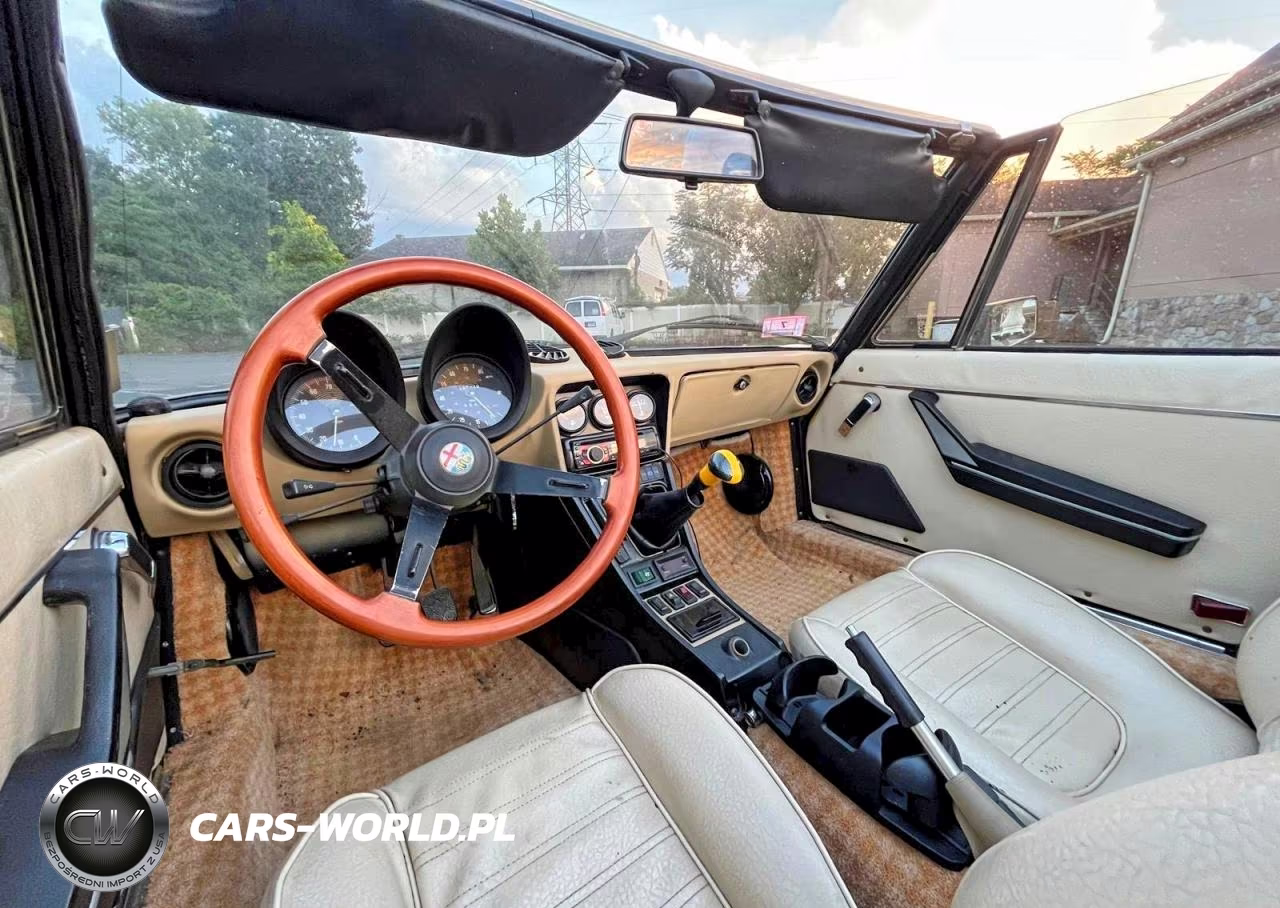 1983 Alfa Romeo Veloce 2000 Spider VIN:ZARBA5419D1016838 - 7