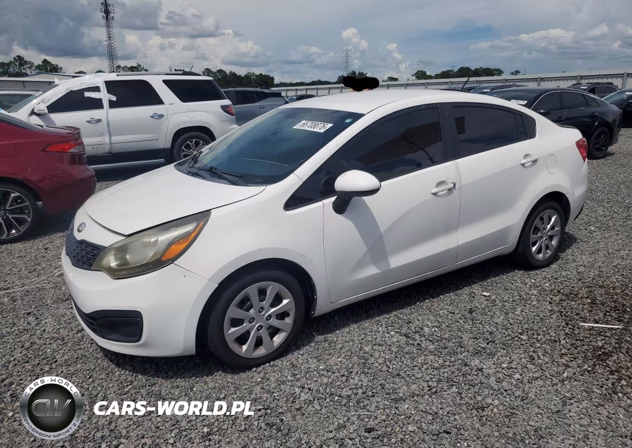 2014 Kia Rio Lx