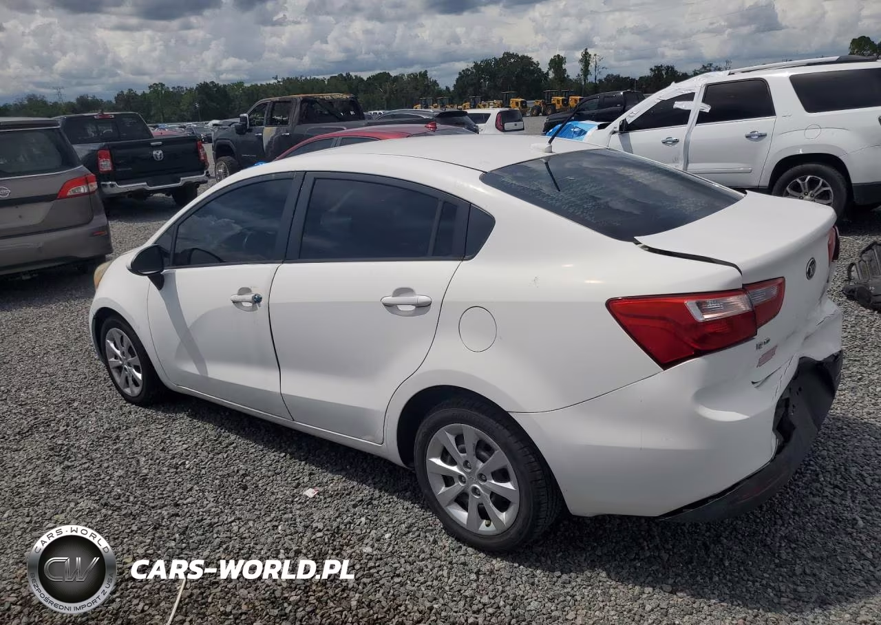 2014 Kia Rio Lx VIN:KNADM4A33E6364565 - 2