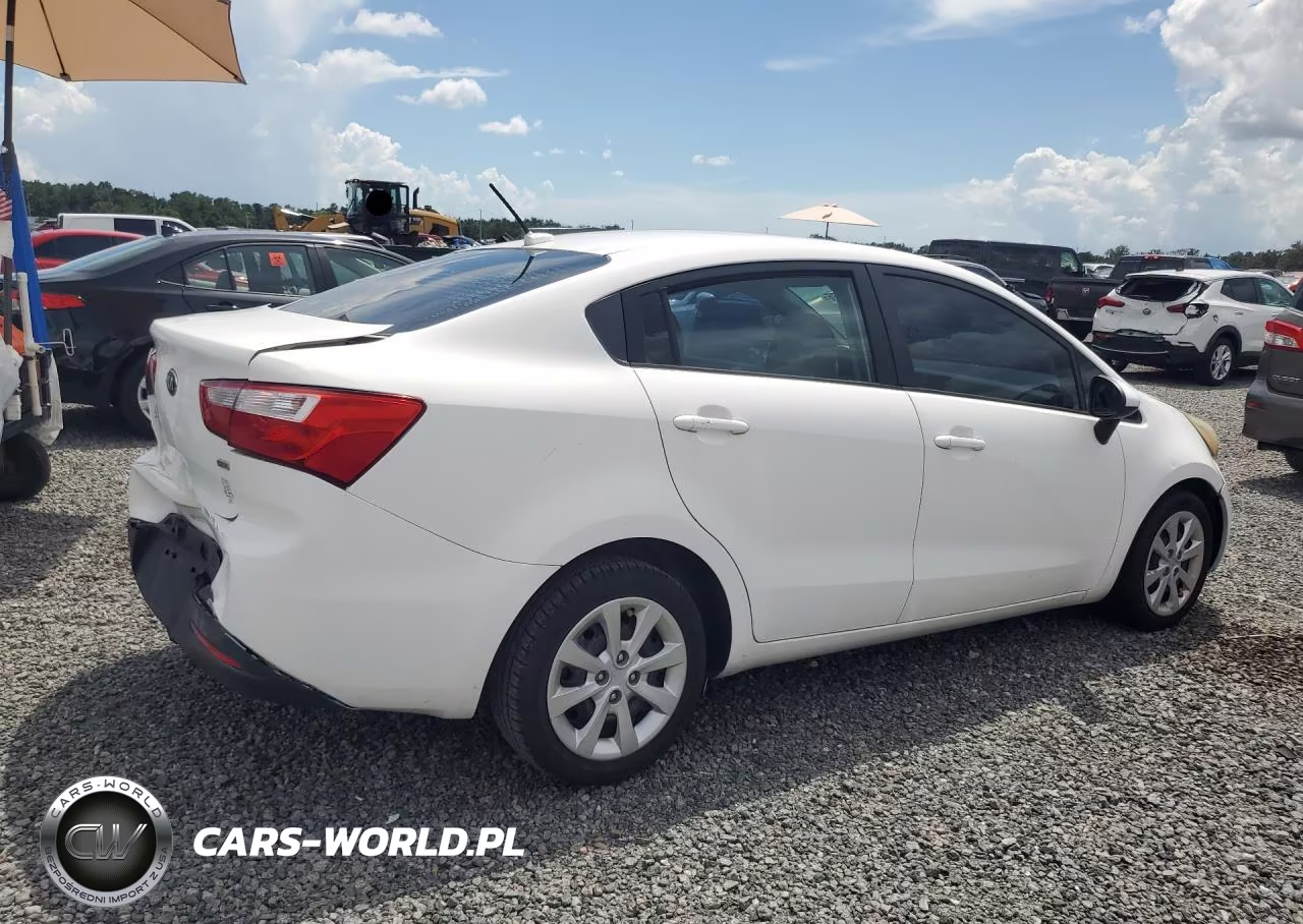 2014 Kia Rio Lx VIN:KNADM4A33E6364565 - 3