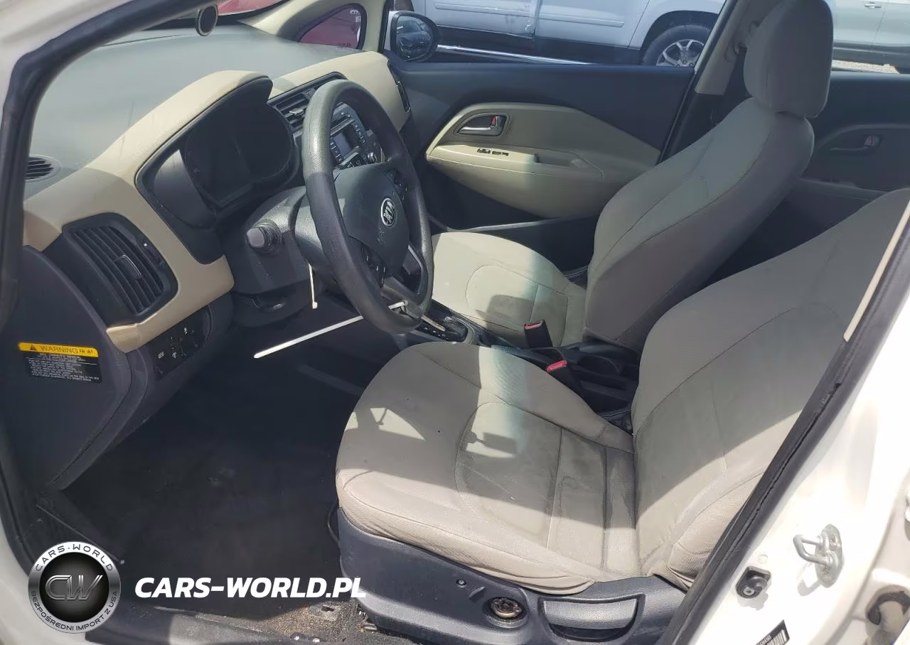 2014 Kia Rio Lx VIN:KNADM4A33E6364565 - 7