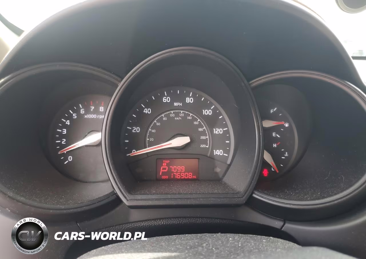 2014 Kia Rio Lx VIN:KNADM4A33E6364565 - 9