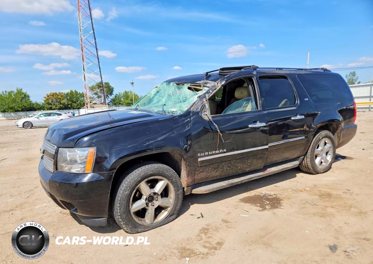 2012 Chevrolet Suburban K1500 Ltz VIN:1GNSKKE74CR156893 - 1