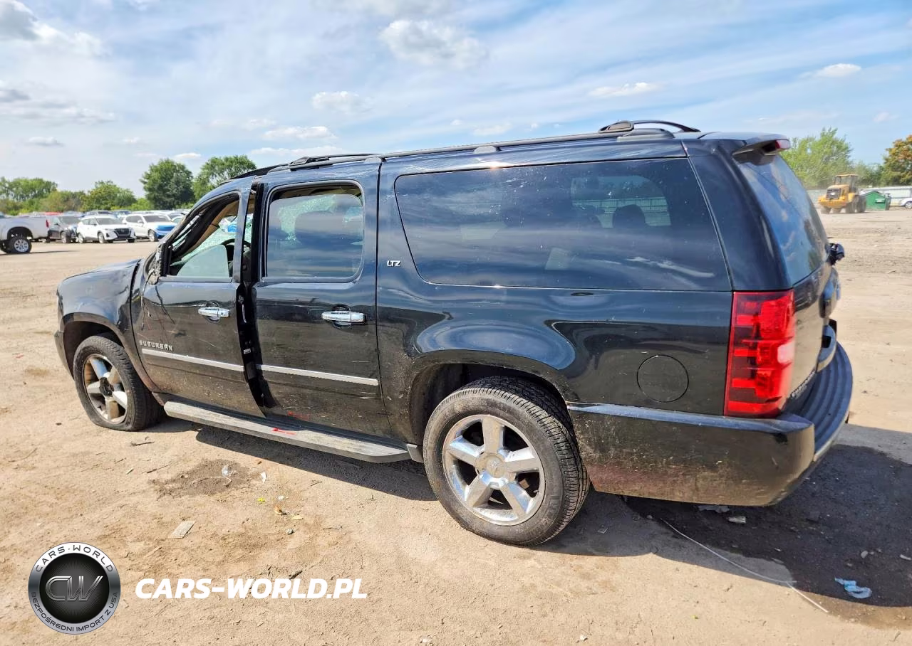 2012 Chevrolet Suburban K1500 Ltz VIN:1GNSKKE74CR156893 - 2