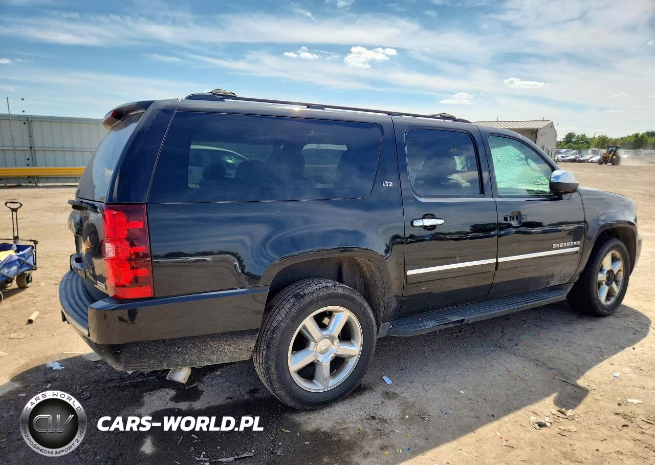 2012 Chevrolet Suburban K1500 Ltz VIN:1GNSKKE74CR156893 - 3