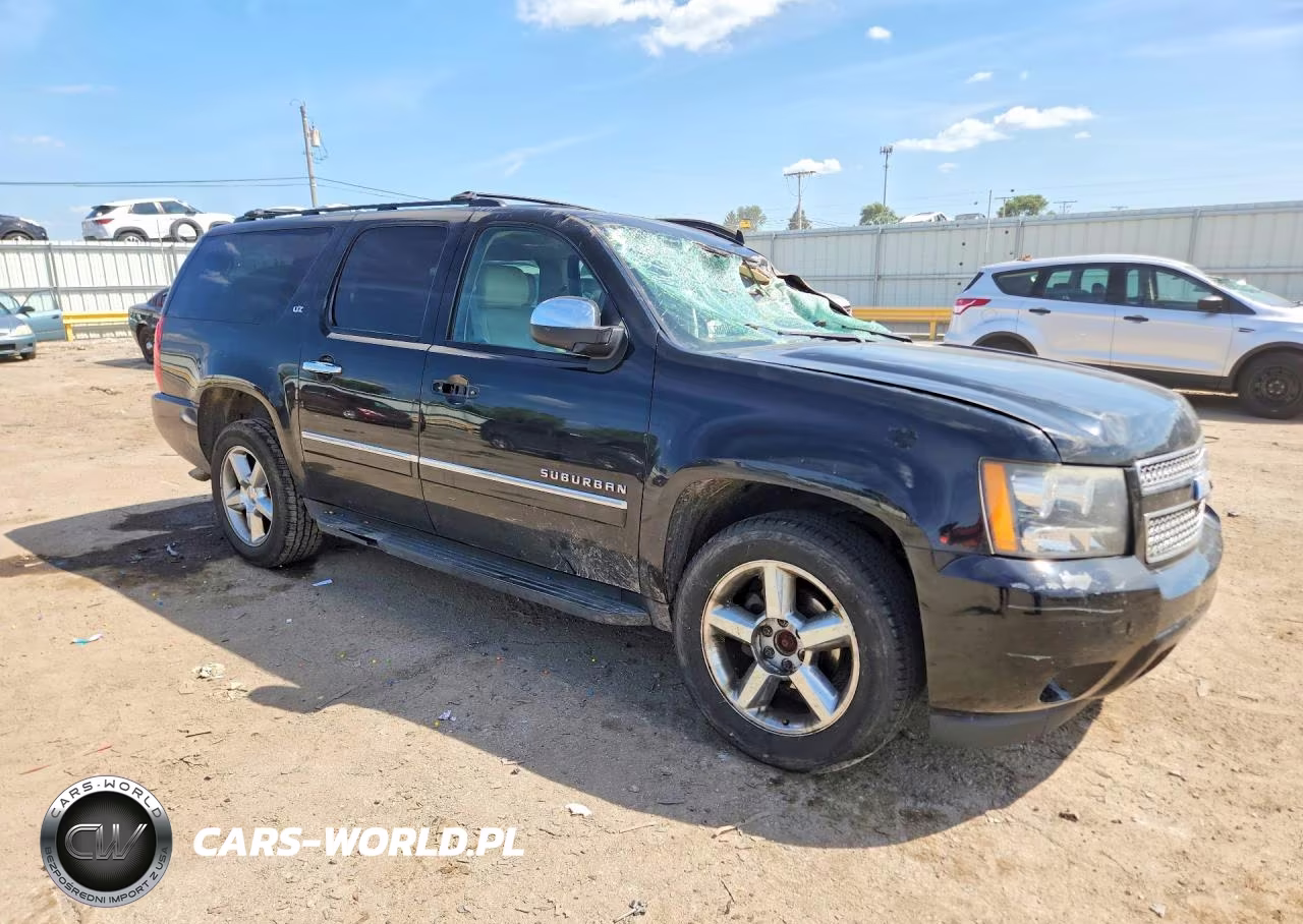2012 Chevrolet Suburban K1500 Ltz VIN:1GNSKKE74CR156893 - 4