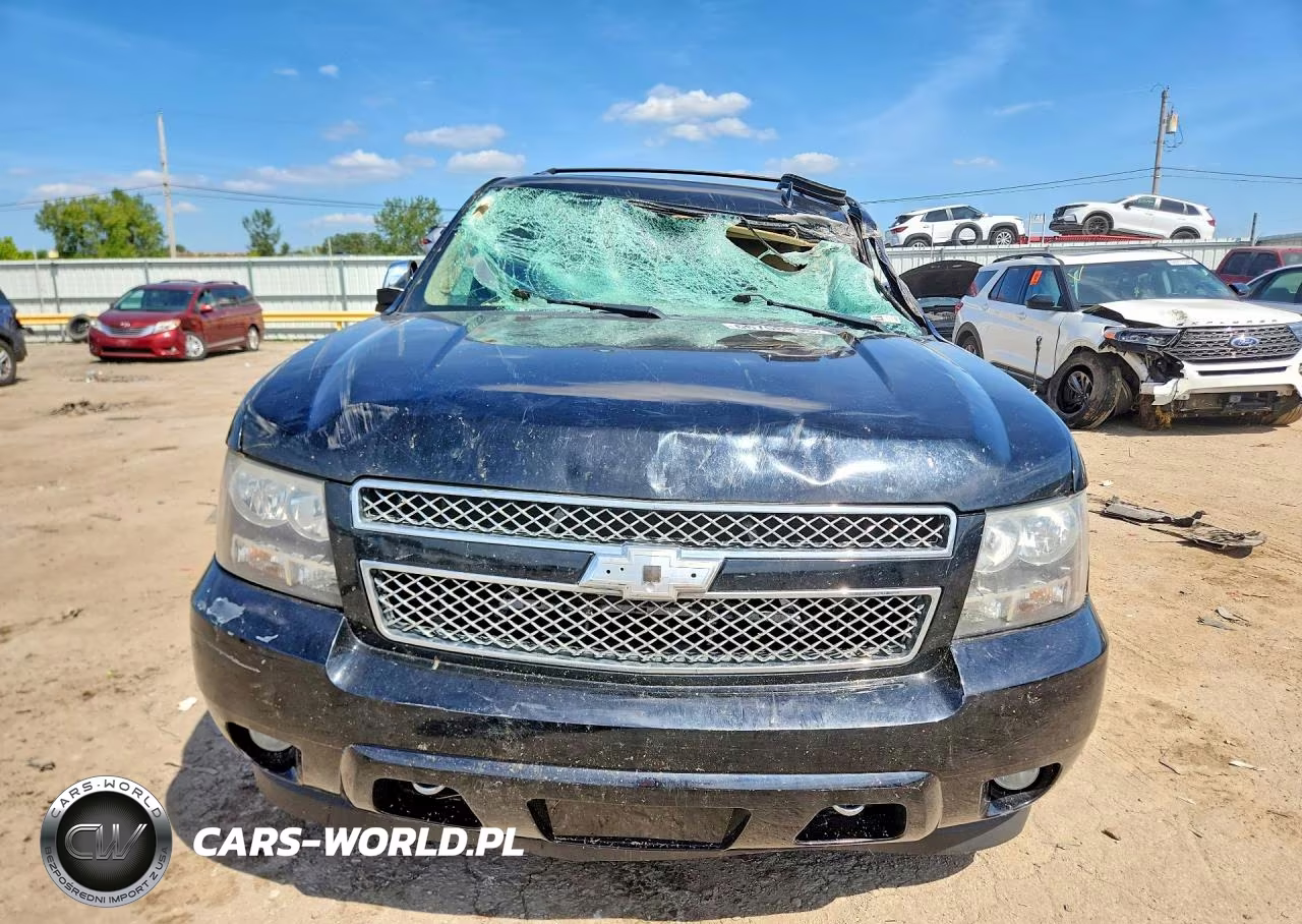 2012 Chevrolet Suburban K1500 Ltz VIN:1GNSKKE74CR156893 - 5