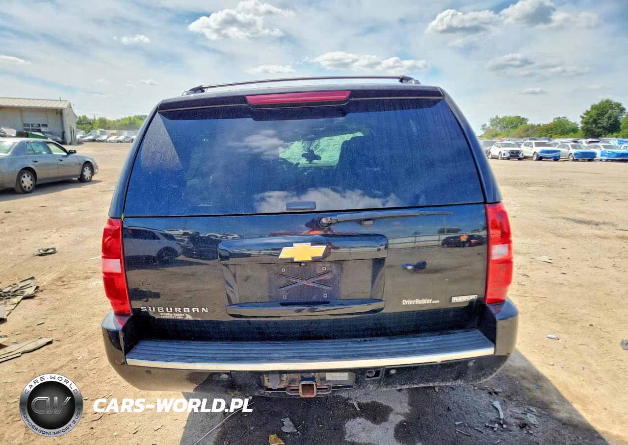 2012 Chevrolet Suburban K1500 Ltz VIN:1GNSKKE74CR156893 - 6