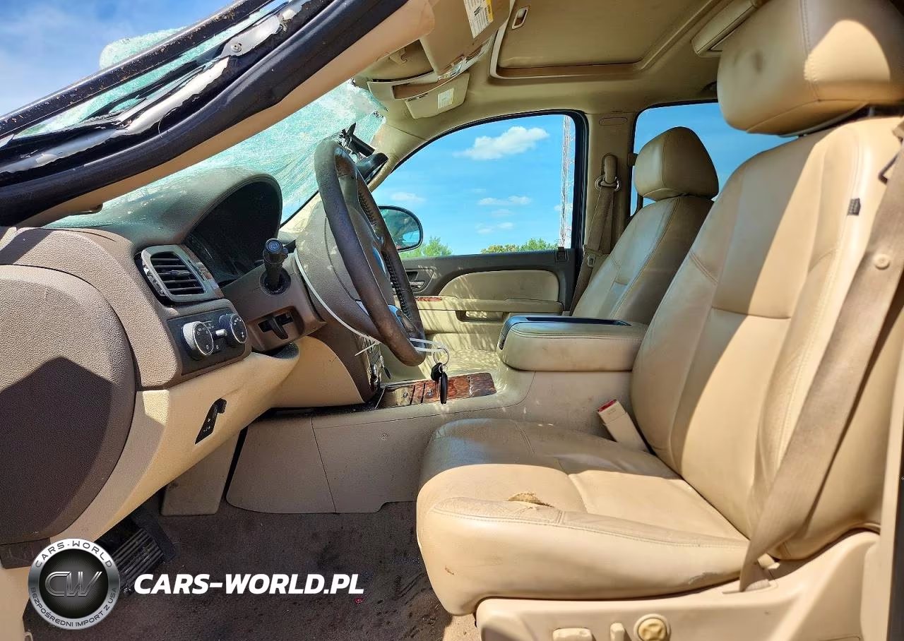 2012 Chevrolet Suburban K1500 Ltz VIN:1GNSKKE74CR156893 - 7