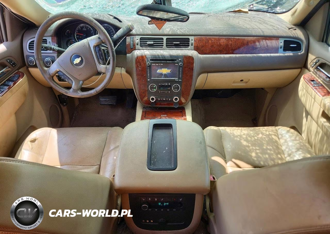 2012 Chevrolet Suburban K1500 Ltz VIN:1GNSKKE74CR156893 - 8