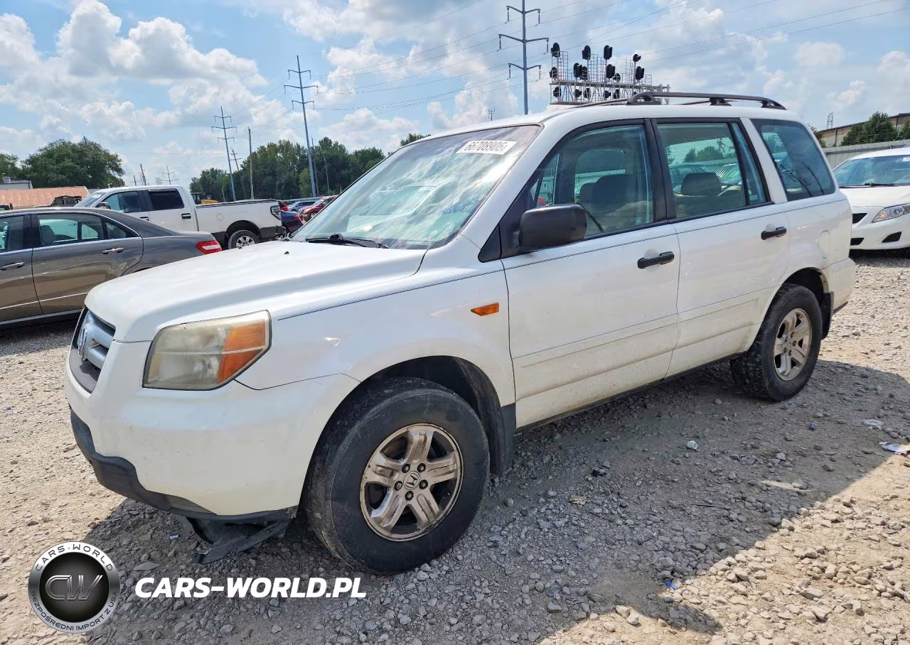 2007 Honda Pilot Lx