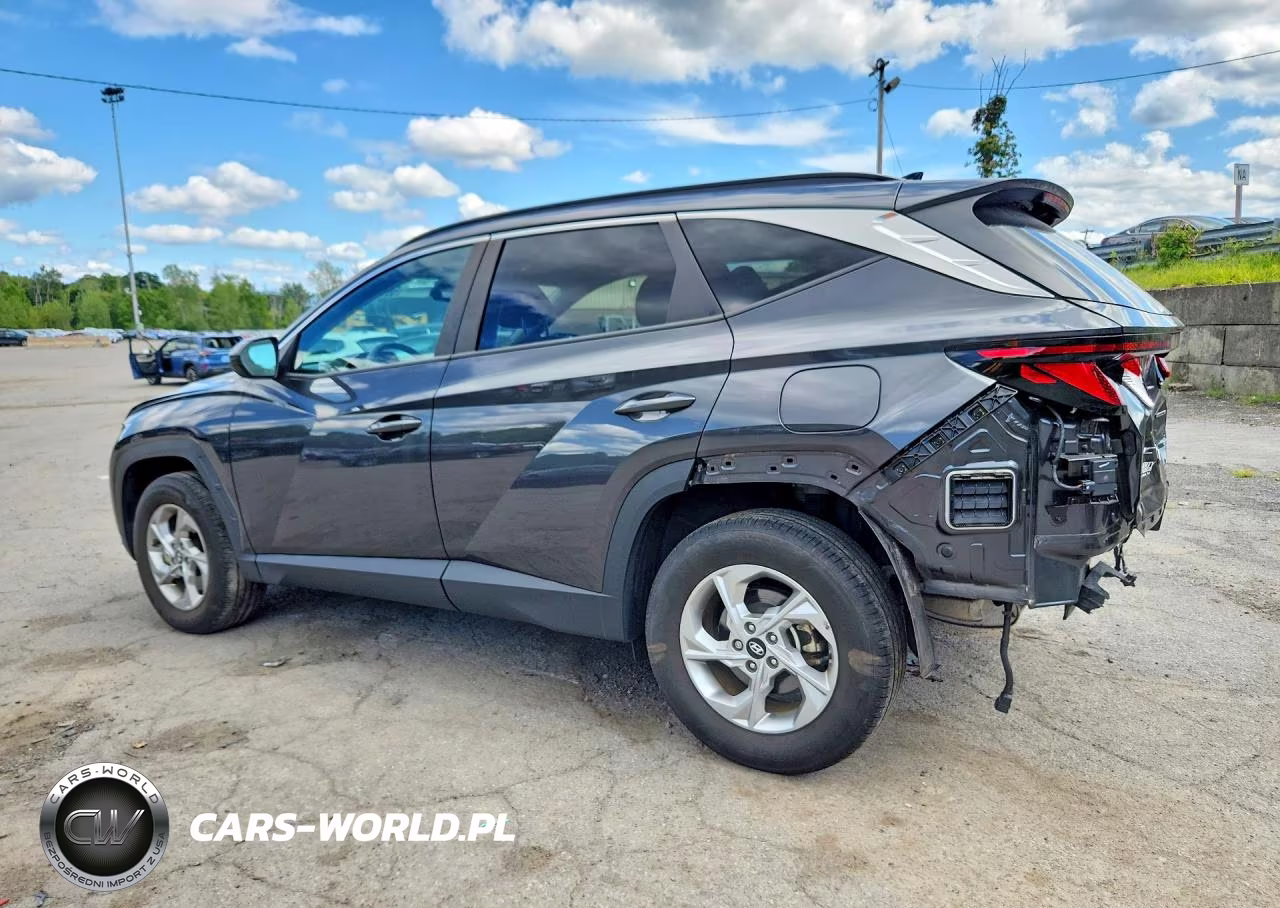 2024 Hyundai Tucson Sel VIN:5NMJBCDE9RH319268 - 2