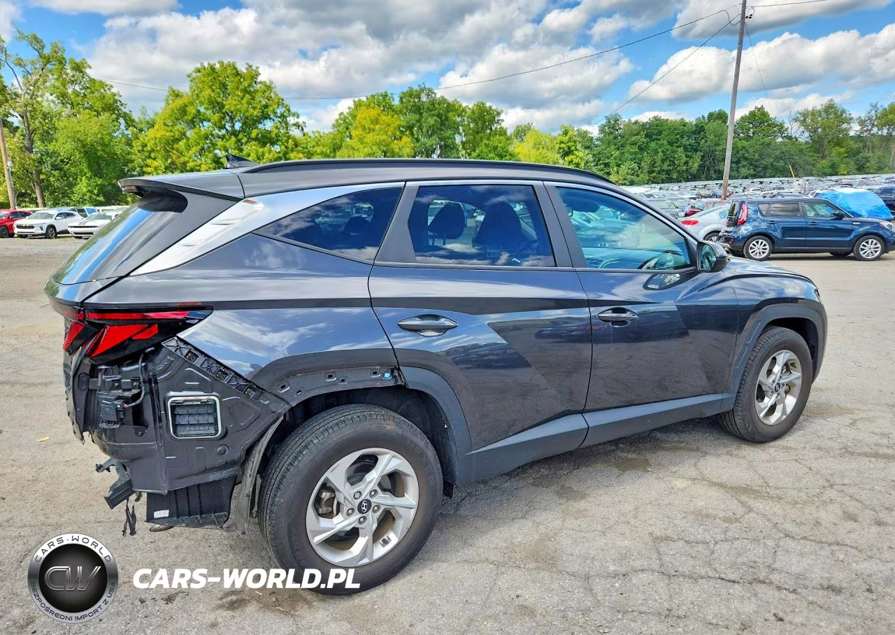 2024 Hyundai Tucson Sel VIN:5NMJBCDE9RH319268 - 3