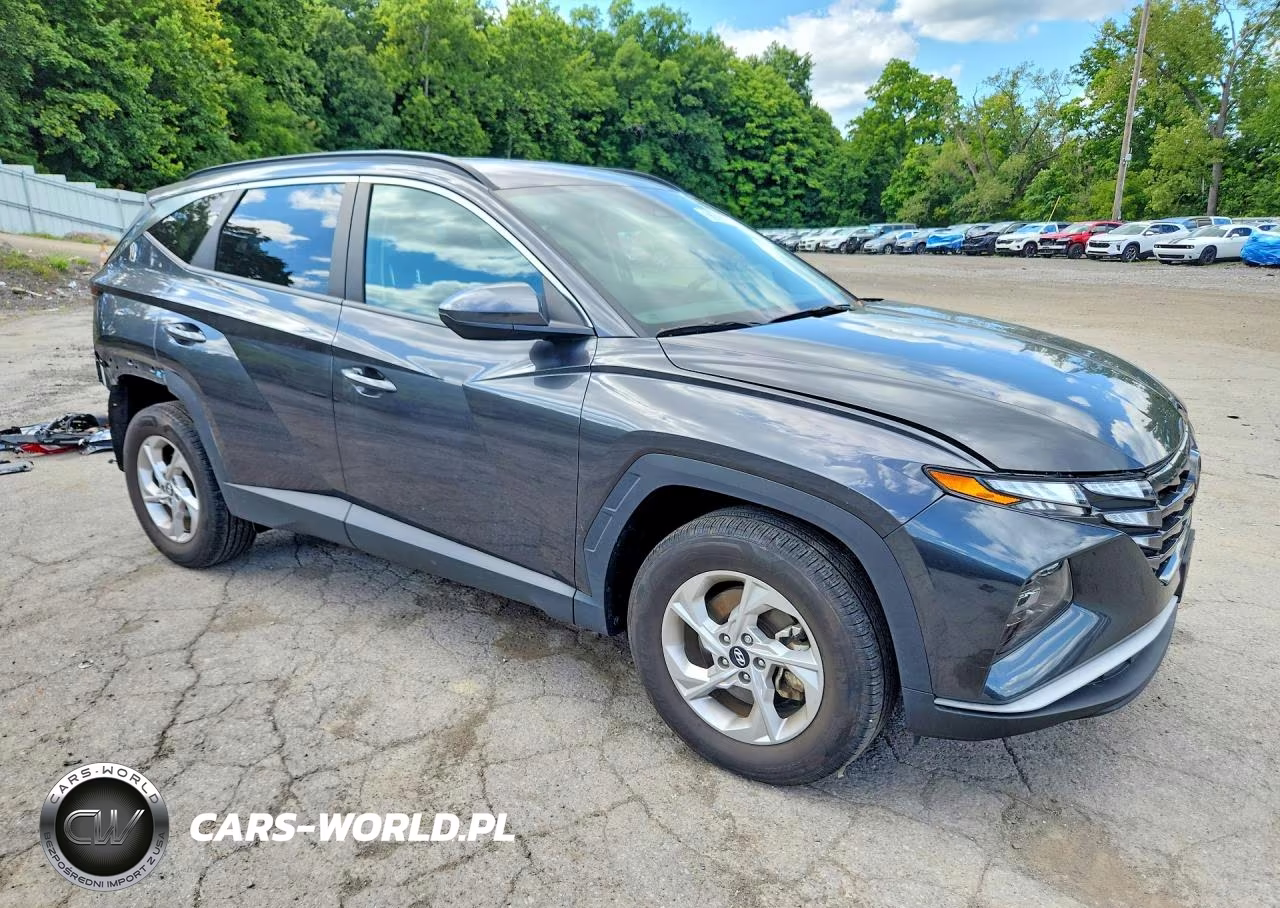 2024 Hyundai Tucson Sel VIN:5NMJBCDE9RH319268 - 4