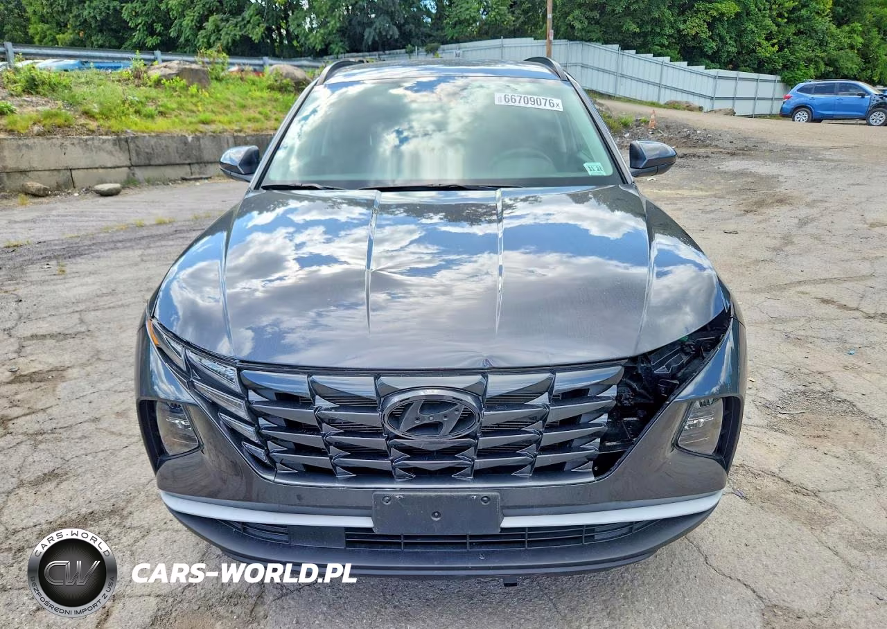 2024 Hyundai Tucson Sel VIN:5NMJBCDE9RH319268 - 5