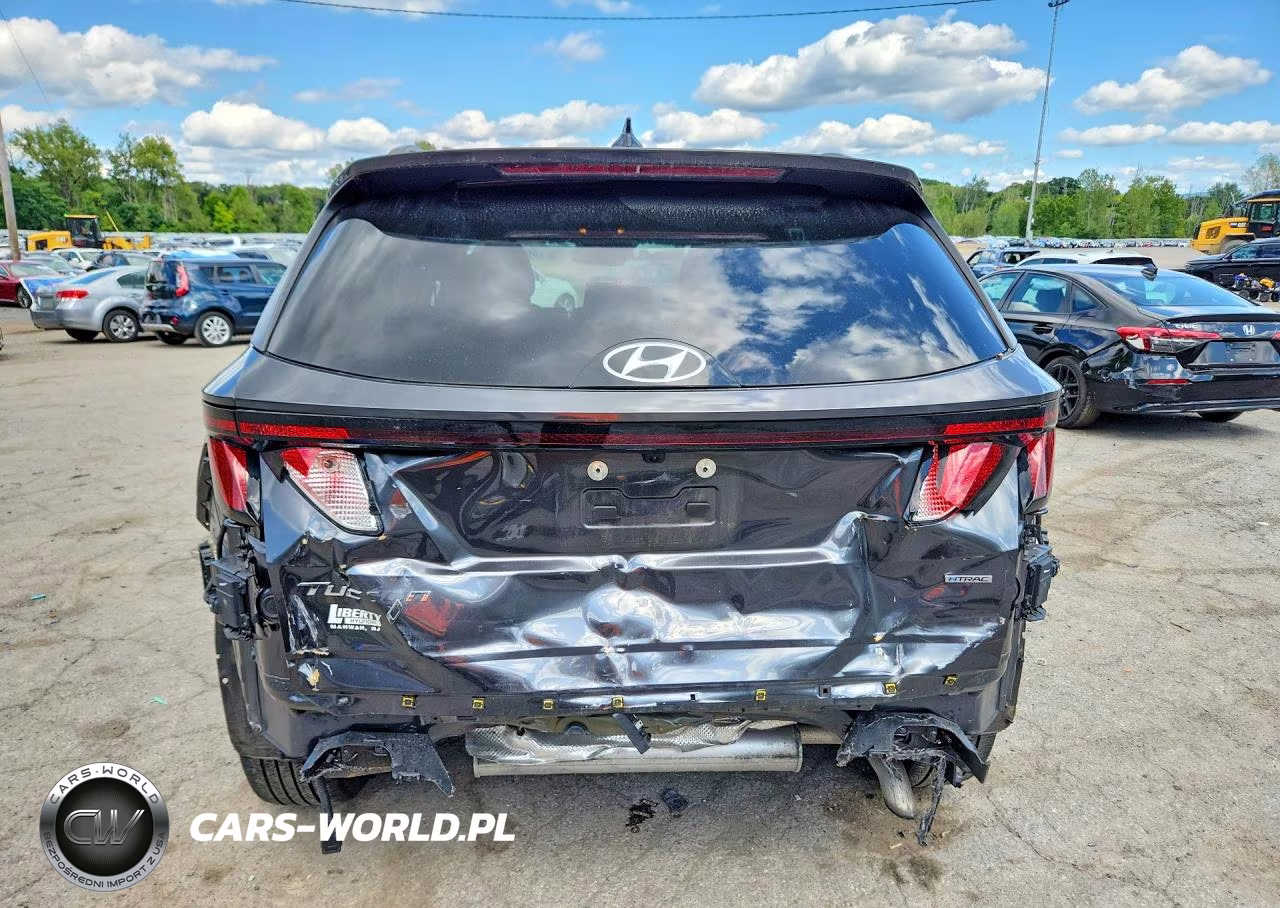 2024 Hyundai Tucson Sel VIN:5NMJBCDE9RH319268 - 6