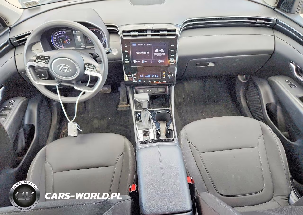 2024 Hyundai Tucson Sel VIN:5NMJBCDE9RH319268 - 8