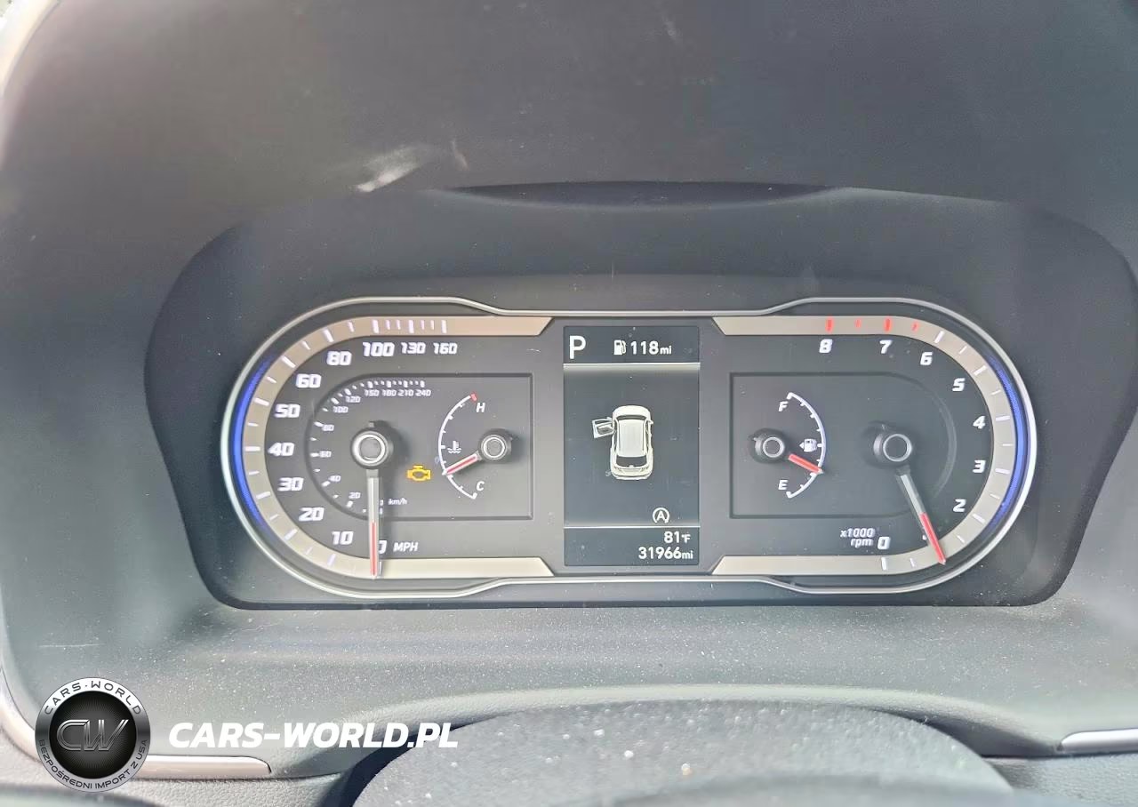 2024 Hyundai Tucson Sel VIN:5NMJBCDE9RH319268 - 9