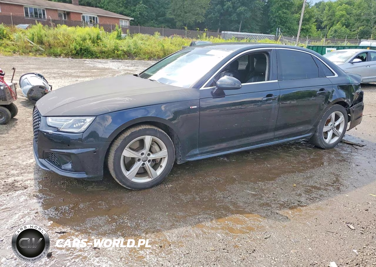 2019 Audi A4 Premium