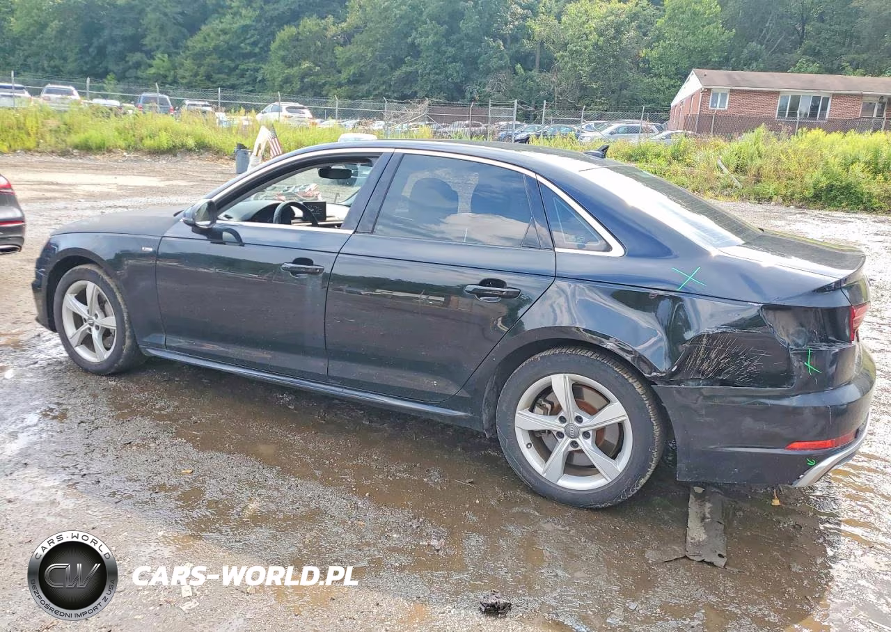 2019 Audi A4 Premium VIN:WAUDNAF40KA108759 - 2