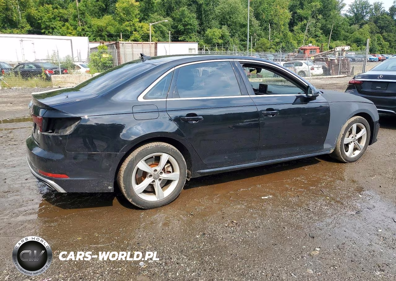 2019 Audi A4 Premium VIN:WAUDNAF40KA108759 - 3