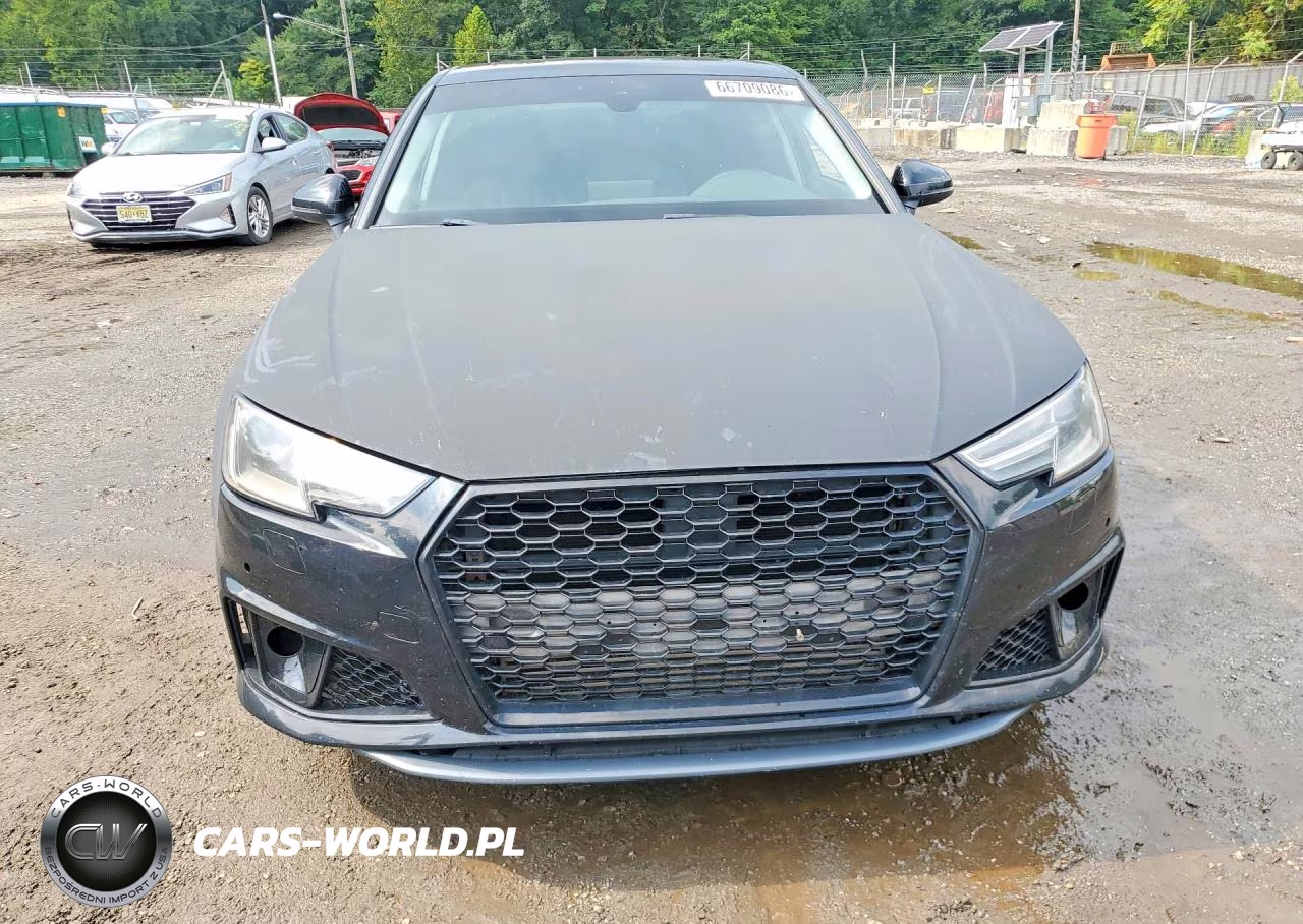 2019 Audi A4 Premium VIN:WAUDNAF40KA108759 - 5