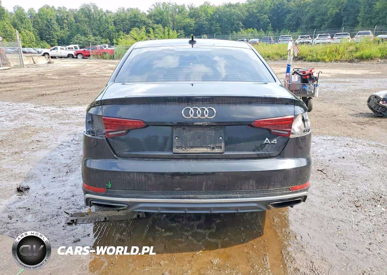 2019 Audi A4 Premium VIN:WAUDNAF40KA108759 - 6