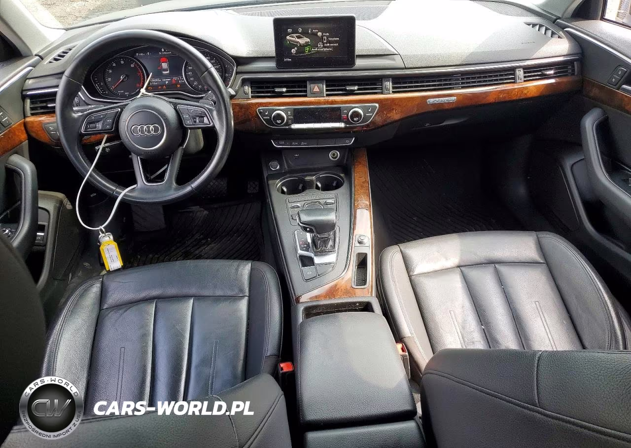2019 Audi A4 Premium VIN:WAUDNAF40KA108759 - 8