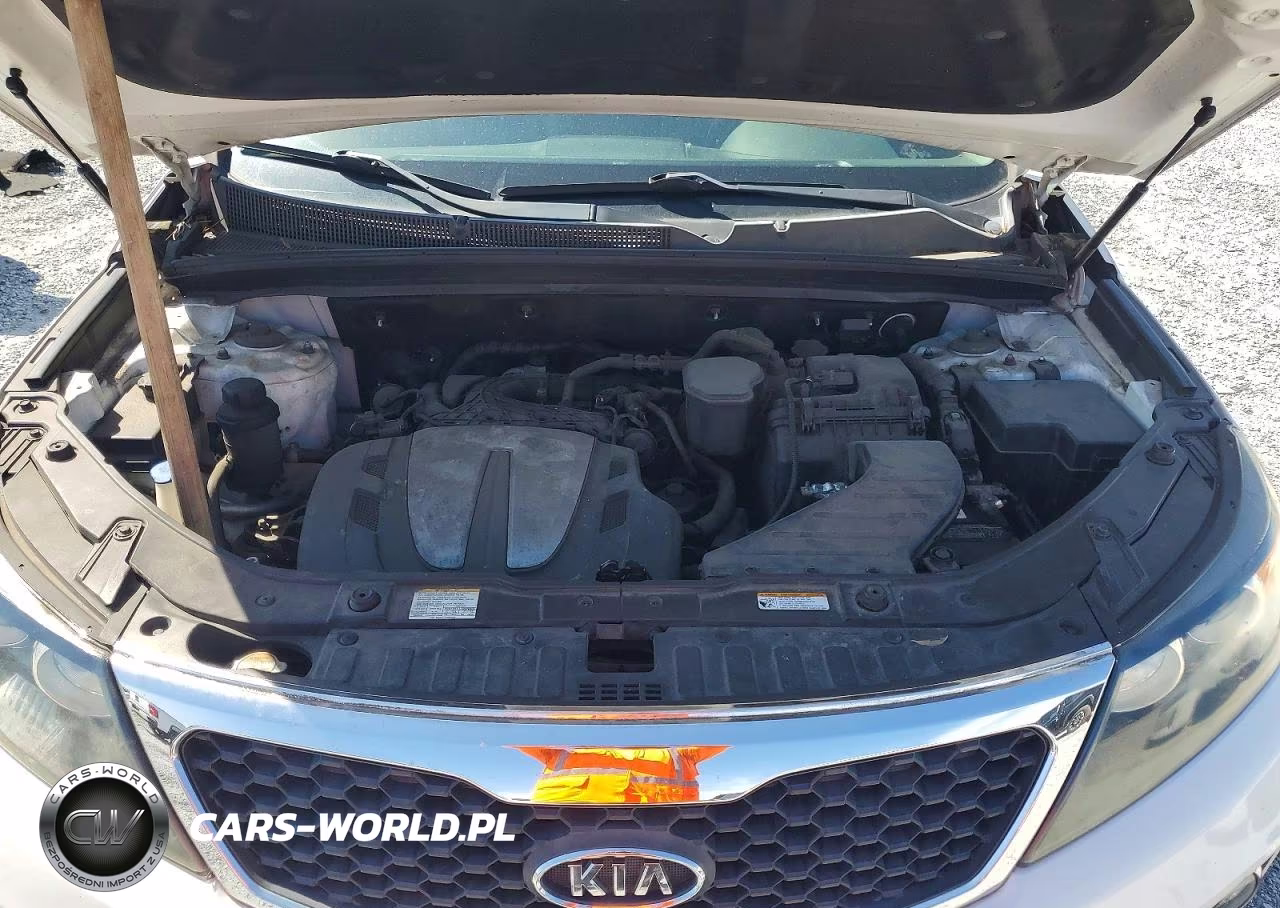 2013 Kia Sorento Ex VIN:5XYKU3A21DG329708 - 12